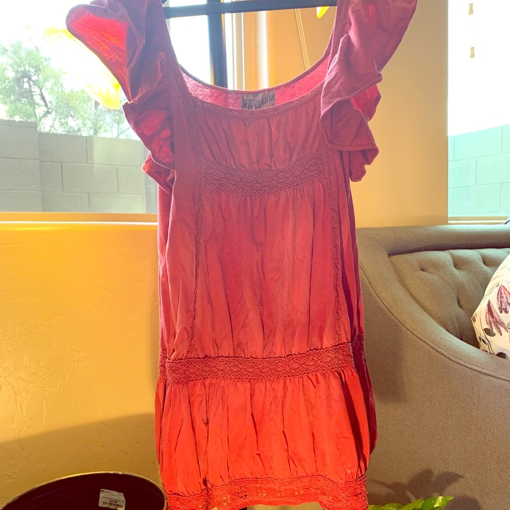 Zara Red Dress